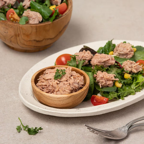 [New]  No Brand Tuna Meat 900ml 