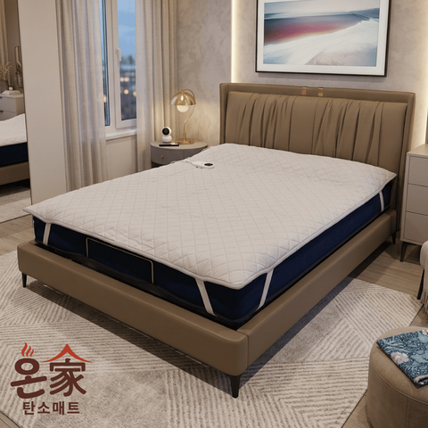 [HOT] 안전하고 포근하게 가족의 숙면을 책임질 온가 탄소매트!