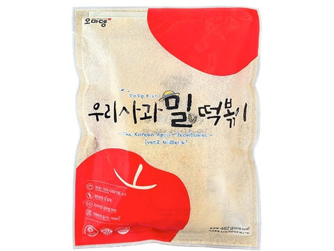 [New] 오마뎅 우리사과떡볶이 밀떡 462g