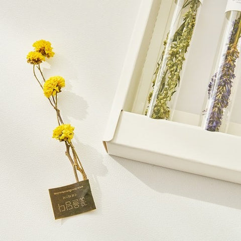 [New] 크리스마스 선물 강추! 꽃을 담다 플라워티스틱 선물세트 꽃향 가득한 차 한잔