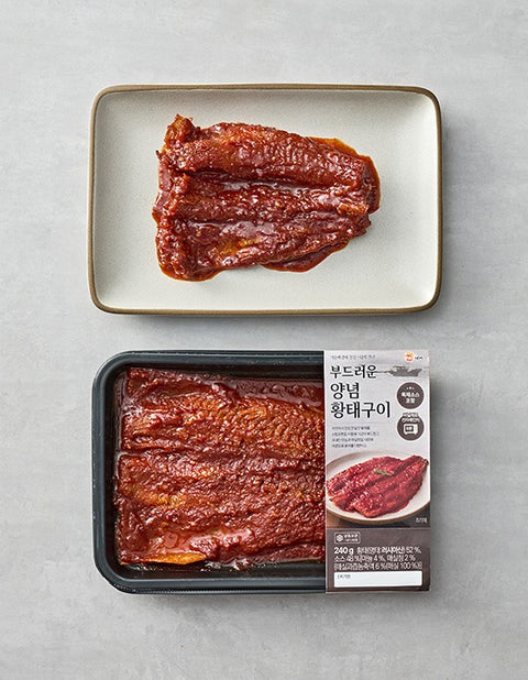 [NEW] 바비엔 부드러운 양념 황태구이