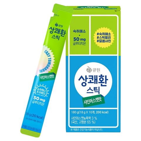 [NEW] Refreshing Hangover Relief Stick Jelly(Green Apple/Flat Peach/Shine Muscat/Mango)