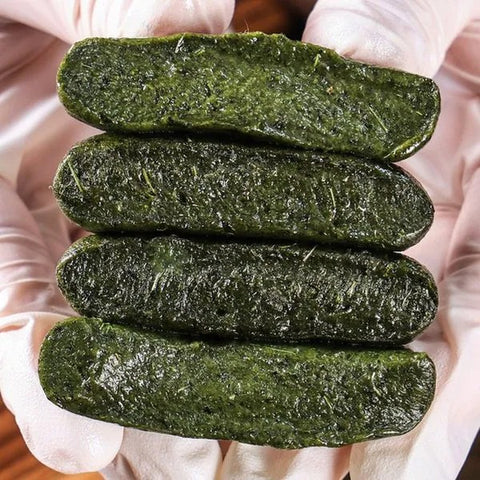 [New] 굳지않고 쫄깃쫀뜩한 떡미당 유기농 쑥개떡 400g