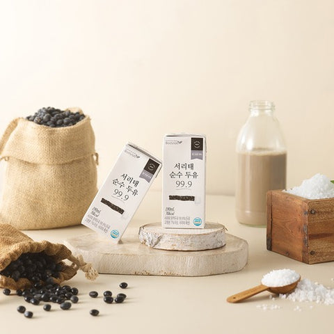 [New] 24 packs of 190ml of healthy pure soy milk made with domestically produced frostfish