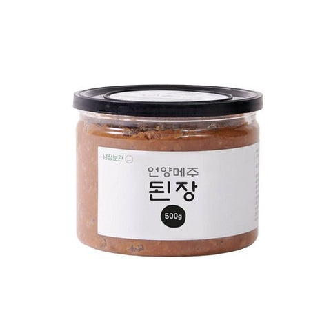 [Sale] 100% 국내산 메주로 깔끔한 맛 언양메주 된장 500g