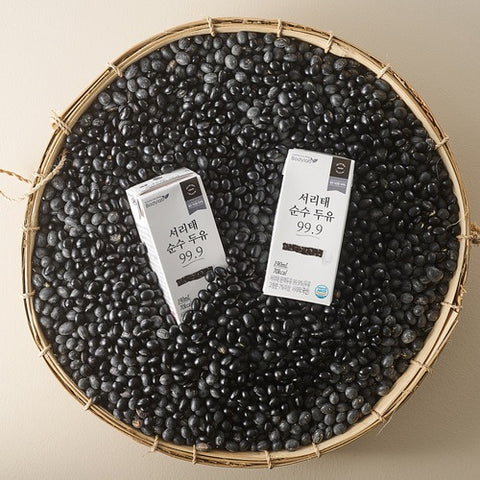 [New] 24 packs of 190ml of healthy pure soy milk made with domestically produced frostfish
