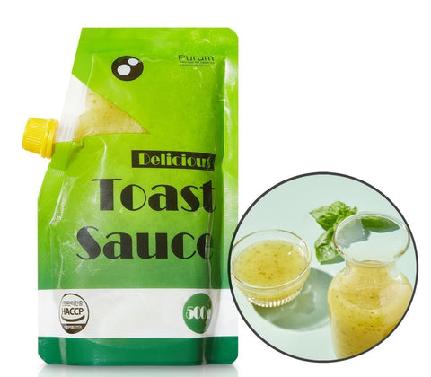 [Sale] Kiwi sauce to make toast even more delicious! Green Toast Sauce 500g