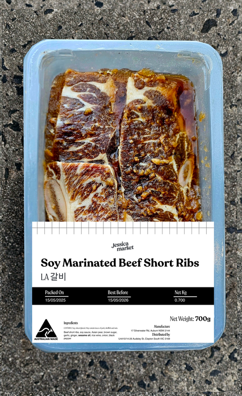 [New] Jessica Market LA Galbi 700g 