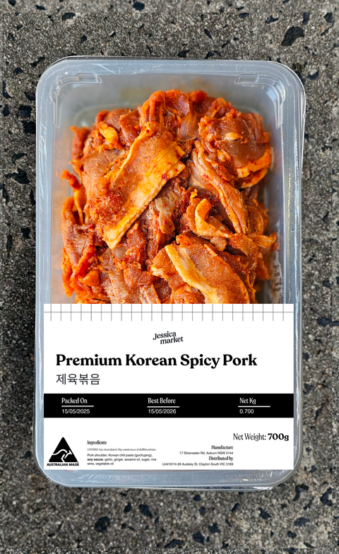 [New] Jessica Market Stir-fried Pork 700g 