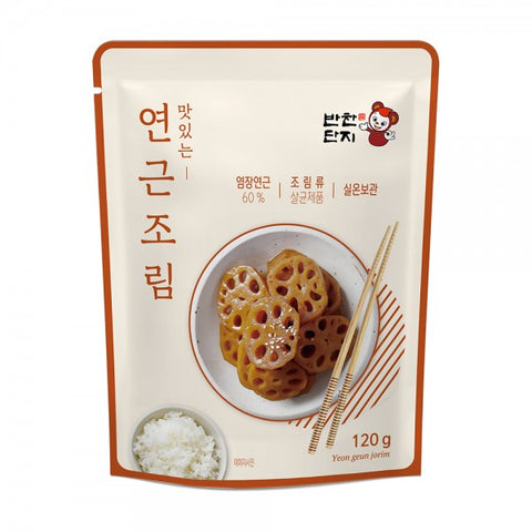 [New] 연근조림 120g