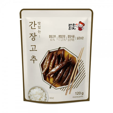 [New] 아삭아삭한 간장 고추 120g