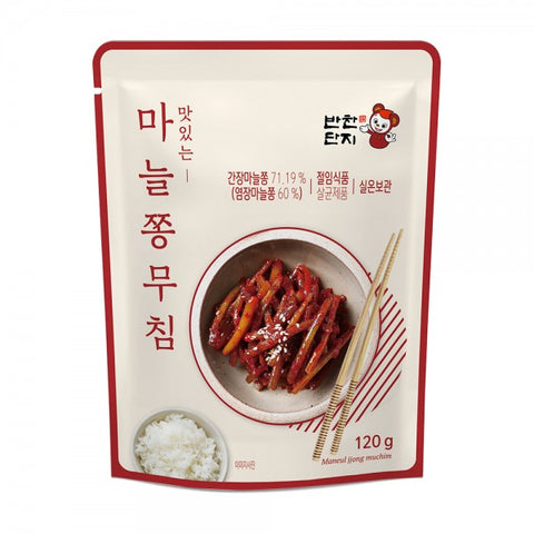 [New] 마늘쫑 무침 120g