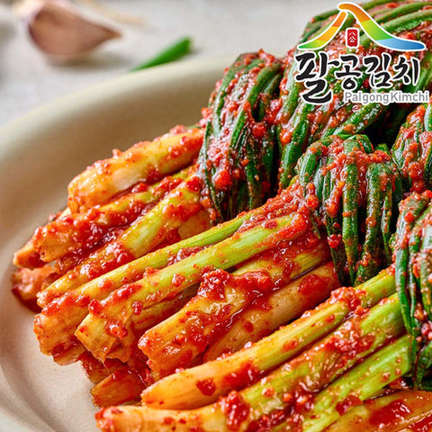 [NEW] Palgong Kimchi Green Onion Kimchi 1 kg, with an exceptional spicy kick