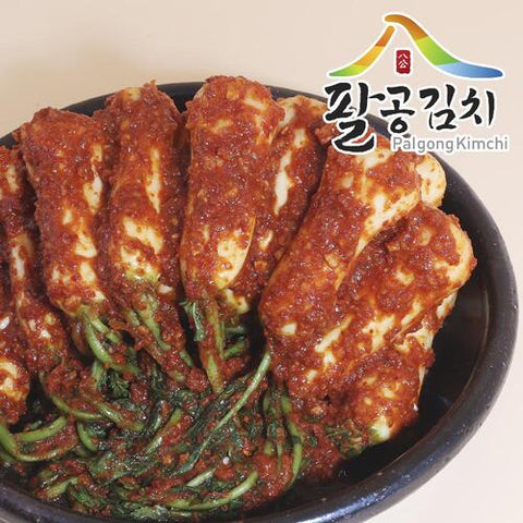 [NEW] Palkong Kimchi Whole Radish Kimchi, with Large, Juicy Radishes and Rich Sweetness, 1 kg