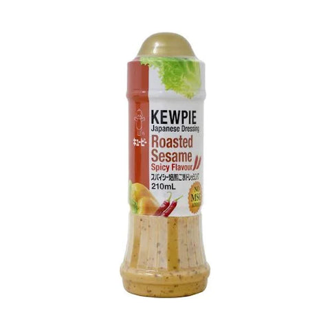 [New] KEWPIE Roasted Sesame Spicy Dressing 210ml