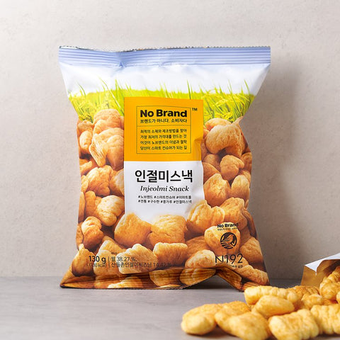 [재입고]No Brand  노브랜드 인절미 스낵 130g