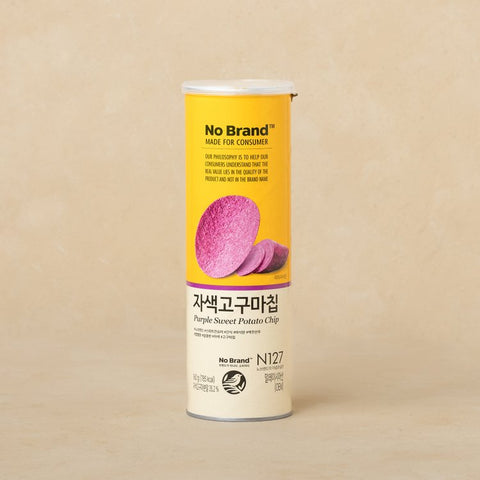 [Recommended] No Brand Purple Sweet Potato Chips 160g 