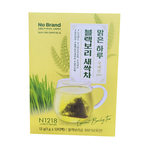 [New] No Brand Sunny Day Black Barley Sprout Tea 1g * 12 Teabags 