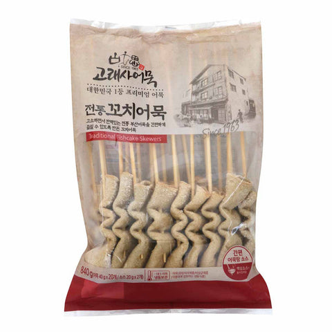 [재입고] 고래사 전통꼬치 어묵 840g