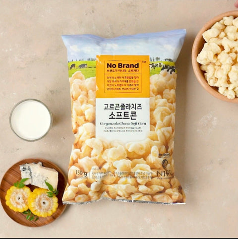 [재입고] No Brand 노브랜드 고르곤졸라 치즈 소프트콘 150g